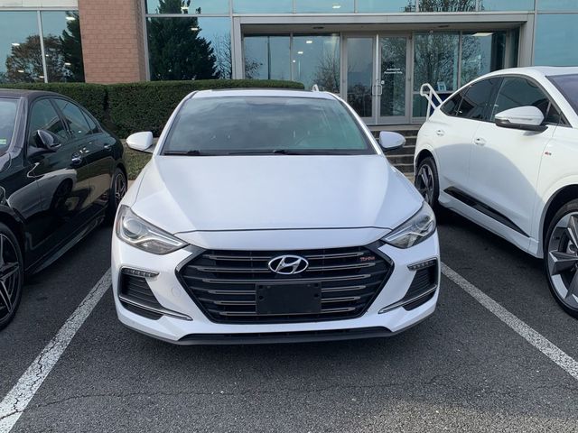 2018 Hyundai Elantra Sport