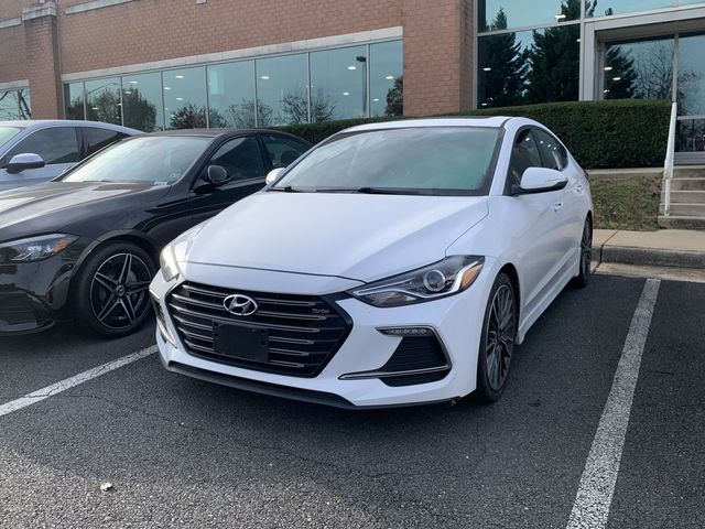 2018 Hyundai Elantra Sport