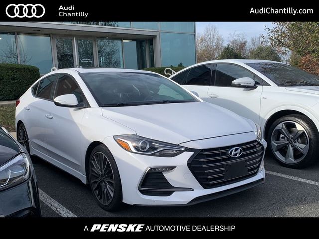 2018 Hyundai Elantra Sport