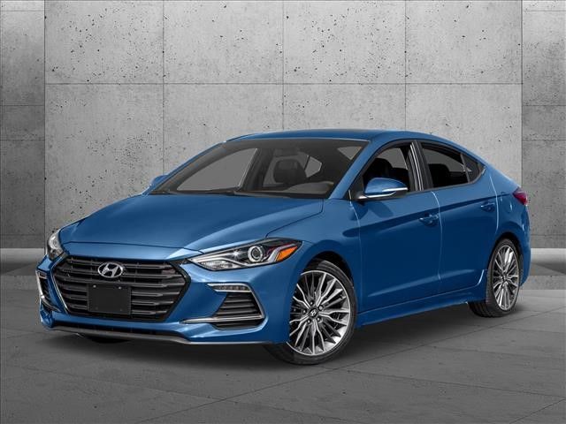 2018 Hyundai Elantra Sport