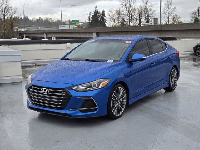 2018 Hyundai Elantra Sport