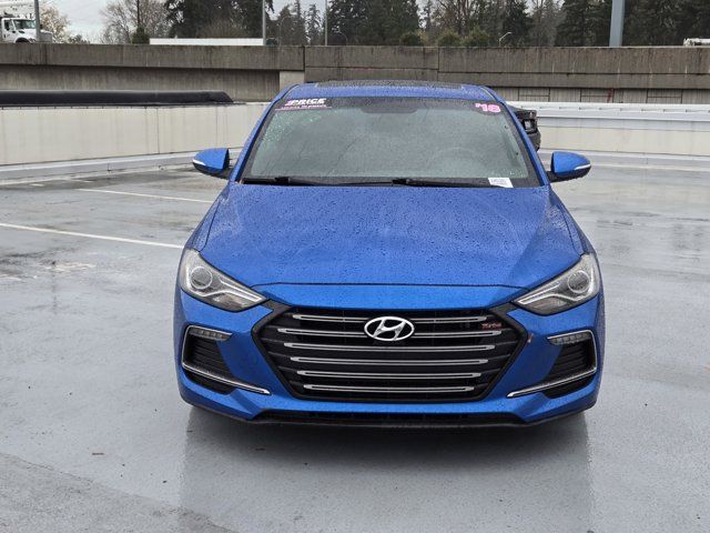 2018 Hyundai Elantra Sport