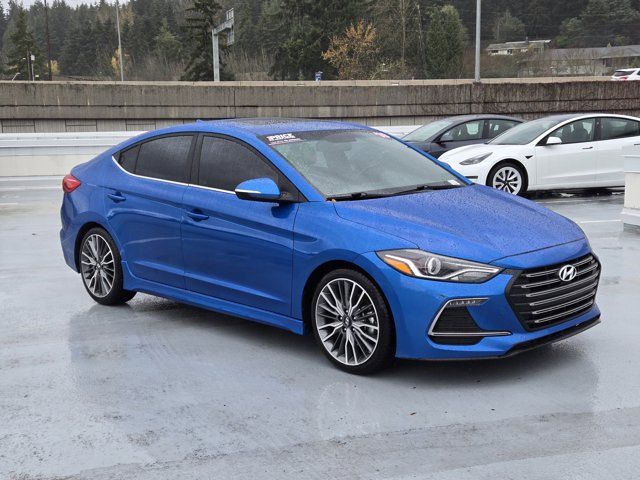 2018 Hyundai Elantra Sport