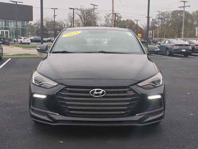 2018 Hyundai Elantra Sport