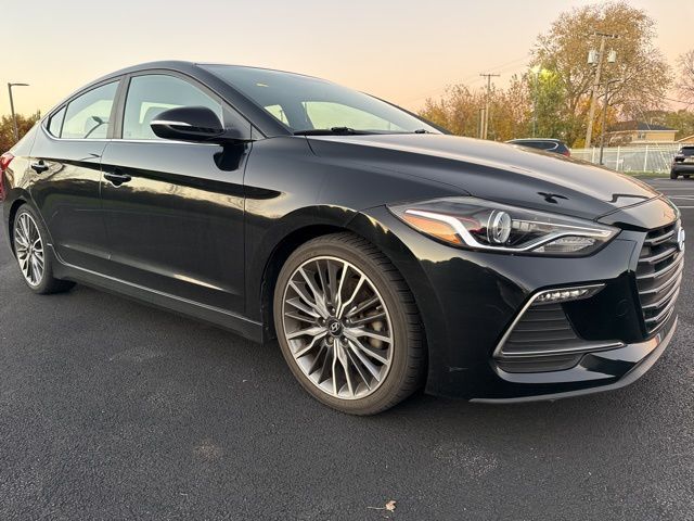 2018 Hyundai Elantra Sport