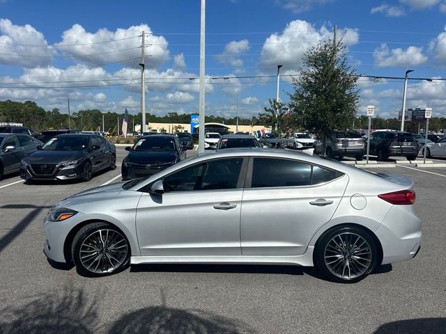 2018 Hyundai Elantra Sport