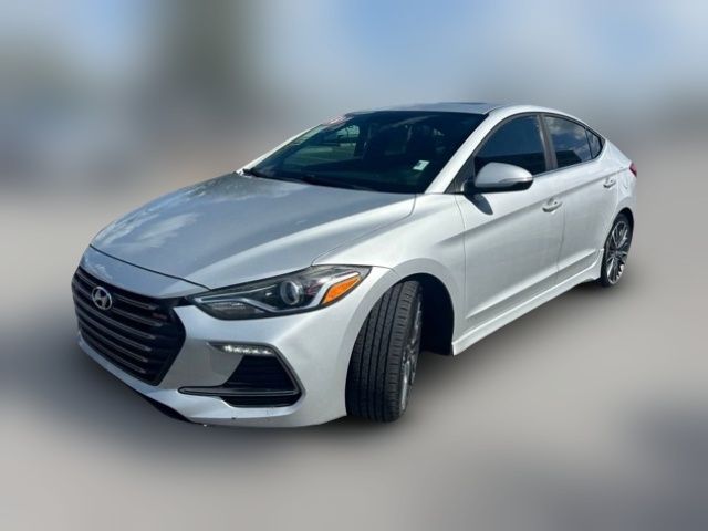 2018 Hyundai Elantra Sport