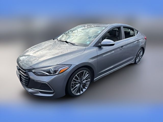 2018 Hyundai Elantra Sport