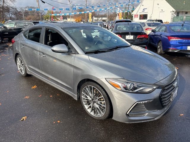 2018 Hyundai Elantra Sport