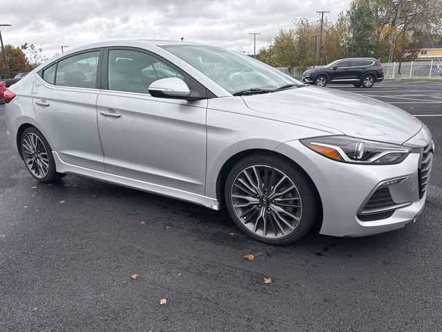 2018 Hyundai Elantra Sport