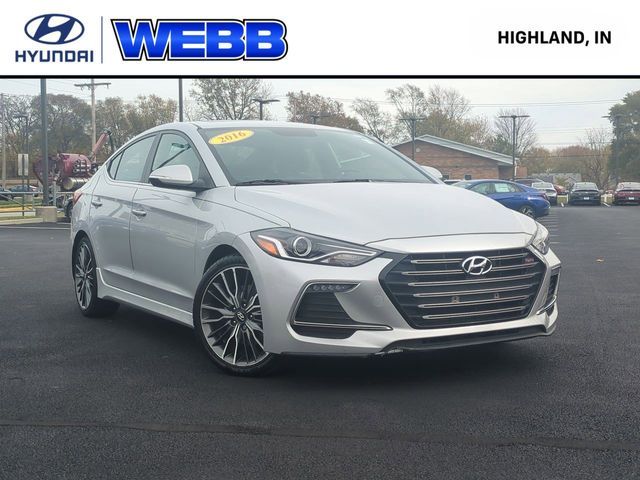 2018 Hyundai Elantra Sport