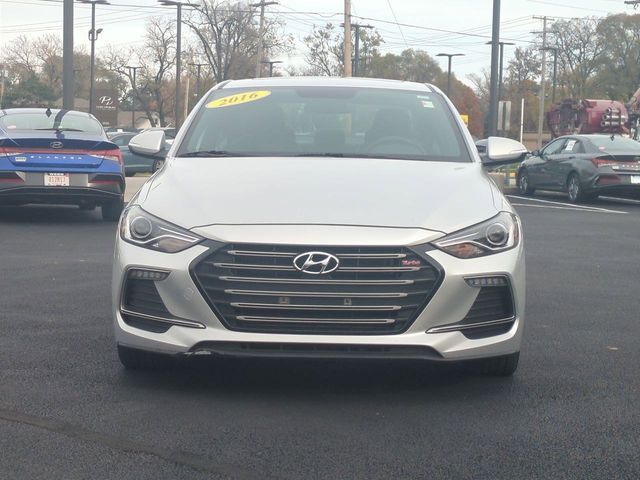 2018 Hyundai Elantra Sport