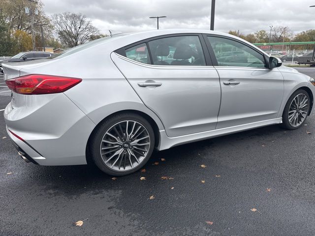 2018 Hyundai Elantra Sport