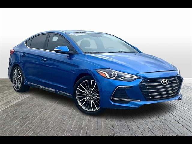 2018 Hyundai Elantra Sport