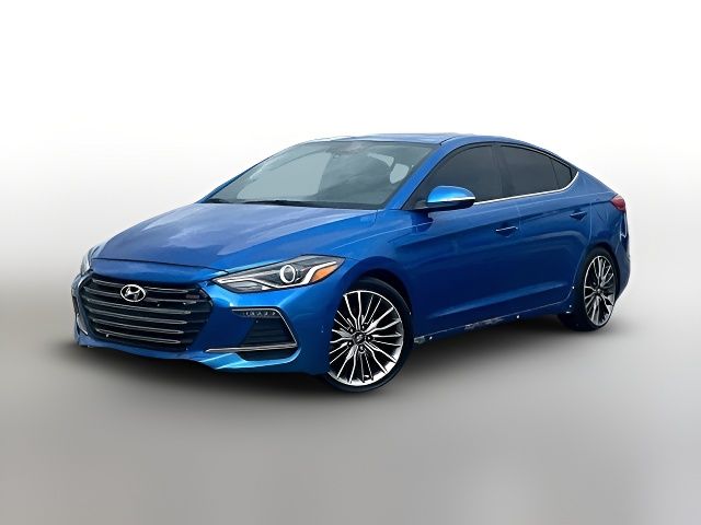 2018 Hyundai Elantra Sport