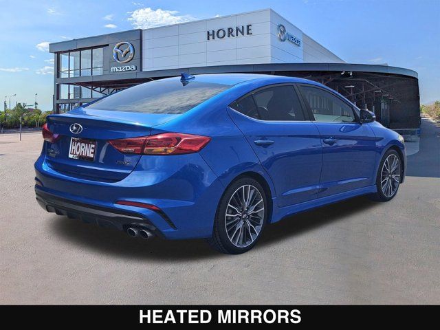 2018 Hyundai Elantra Sport