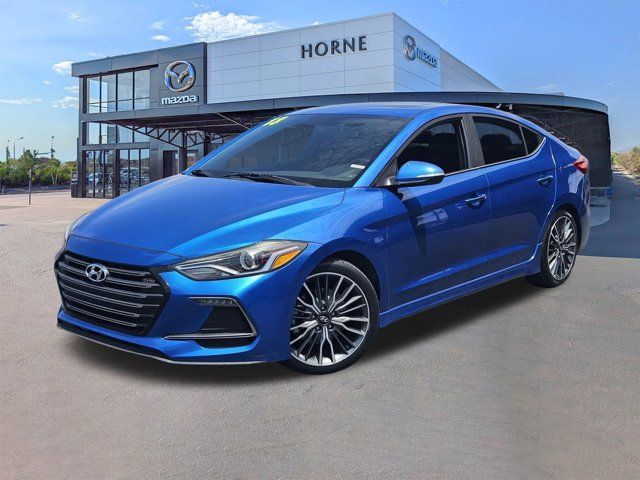 2018 Hyundai Elantra Sport