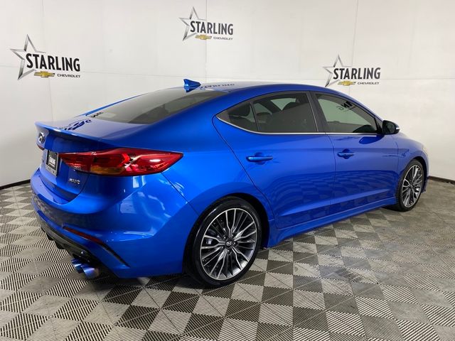 2018 Hyundai Elantra Sport