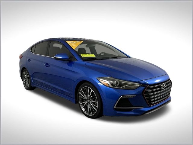 2018 Hyundai Elantra Sport