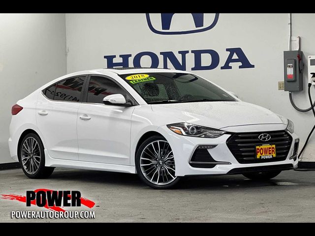 2018 Hyundai Elantra Sport