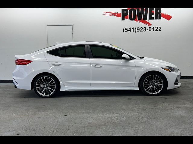 2018 Hyundai Elantra Sport