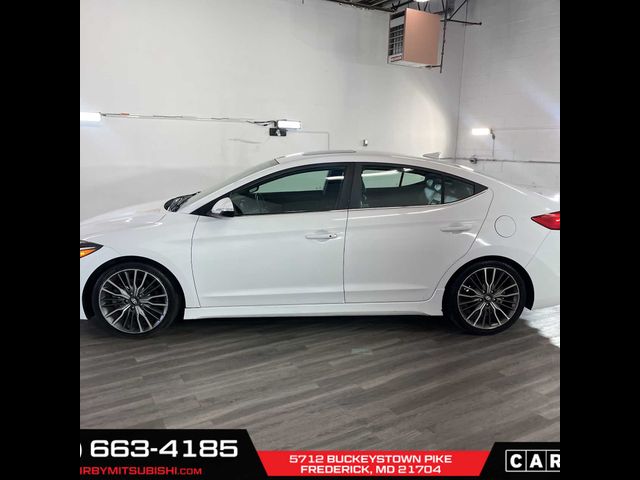 2018 Hyundai Elantra Sport