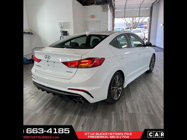 2018 Hyundai Elantra Sport