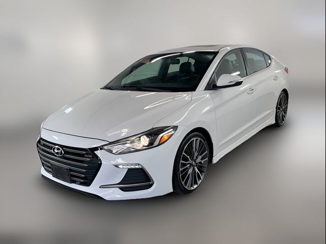 2018 Hyundai Elantra Sport