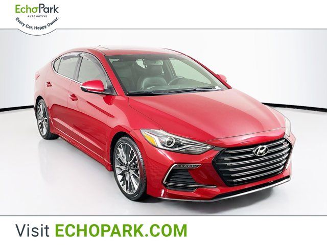 2018 Hyundai Elantra Sport