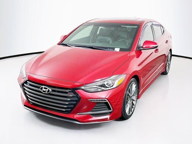 2018 Hyundai Elantra Sport