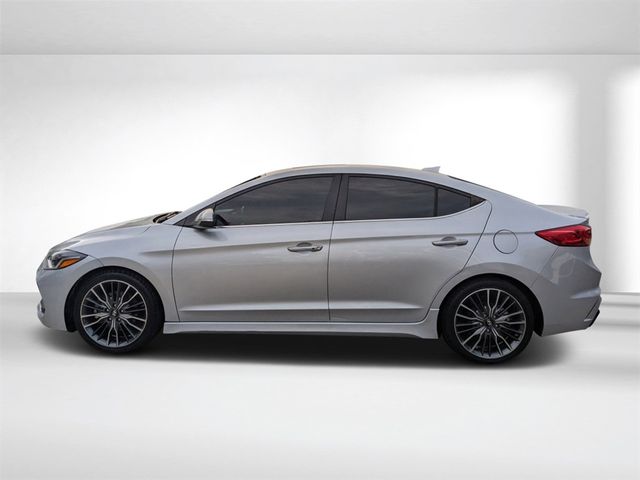 2018 Hyundai Elantra Sport