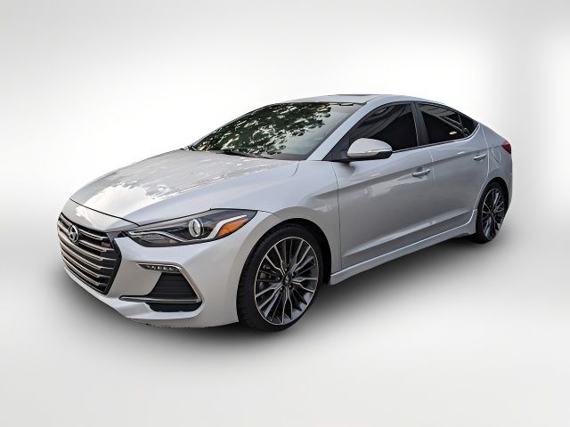 2018 Hyundai Elantra Sport