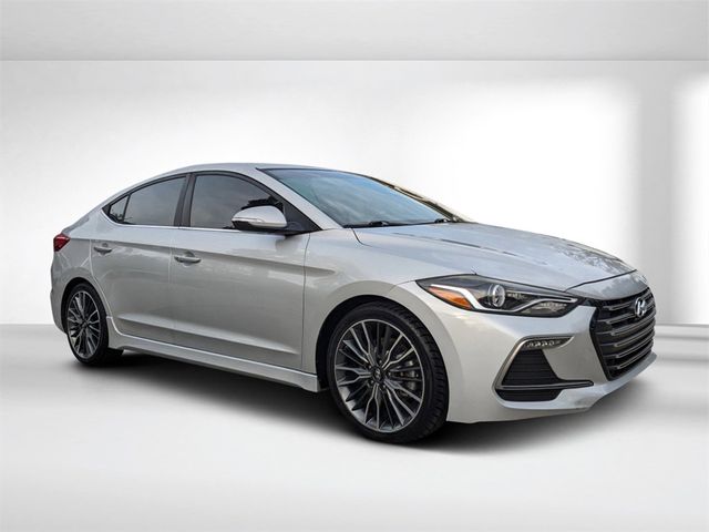 2018 Hyundai Elantra Sport