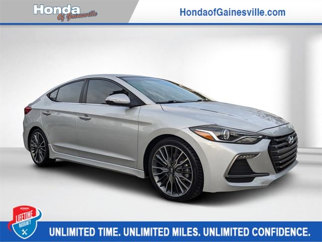 2018 Hyundai Elantra Sport