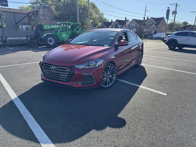 2018 Hyundai Elantra Sport