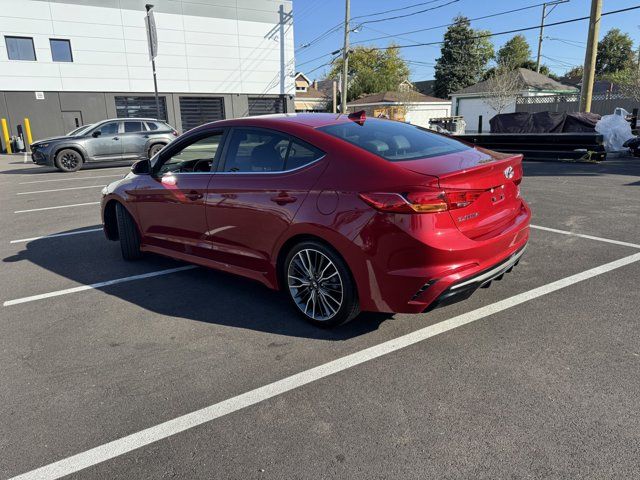 2018 Hyundai Elantra Sport