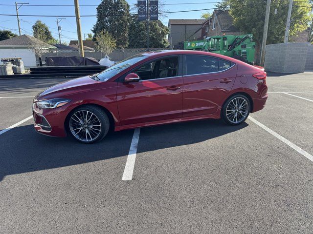 2018 Hyundai Elantra Sport