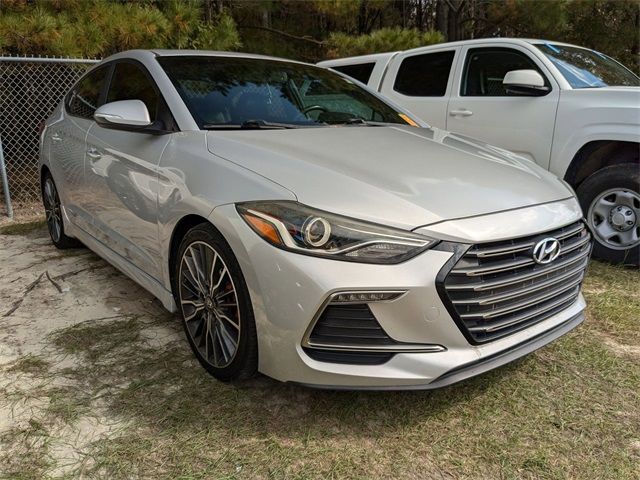 2018 Hyundai Elantra Sport