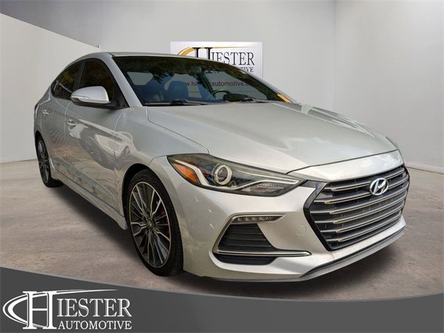 2018 Hyundai Elantra Sport