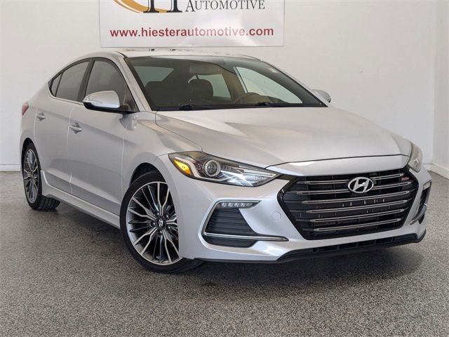 2018 Hyundai Elantra Sport