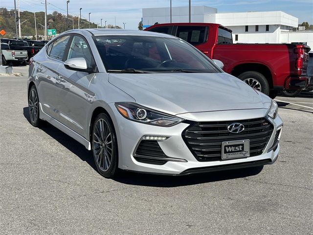 2018 Hyundai Elantra Sport