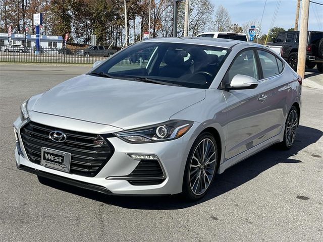 2018 Hyundai Elantra Sport