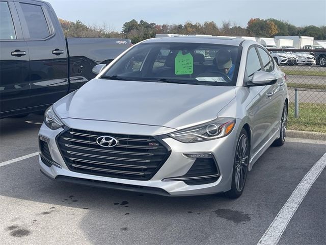 2018 Hyundai Elantra Sport