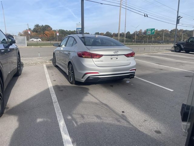 2018 Hyundai Elantra Sport