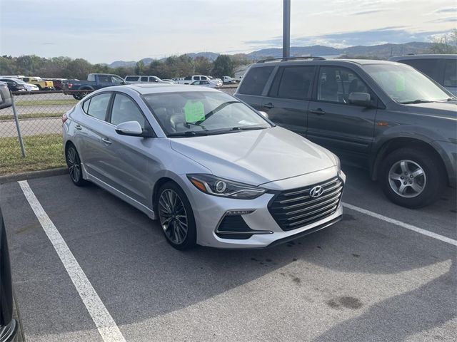 2018 Hyundai Elantra Sport