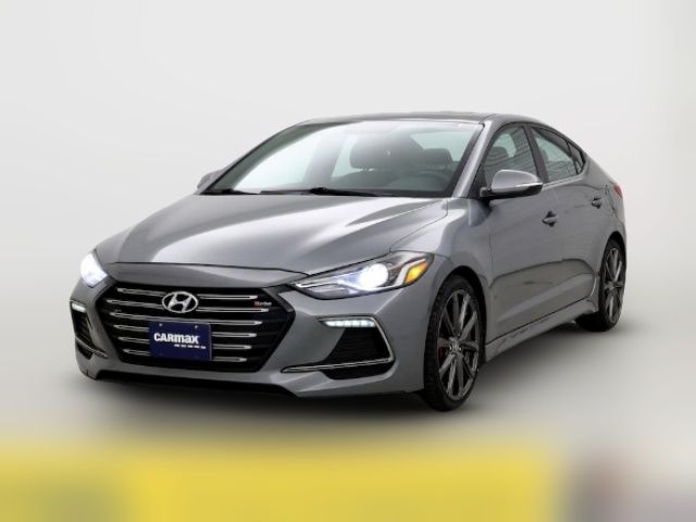 2018 Hyundai Elantra Sport