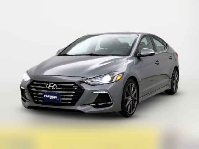 2018 Hyundai Elantra Sport