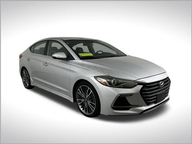 2018 Hyundai Elantra Sport