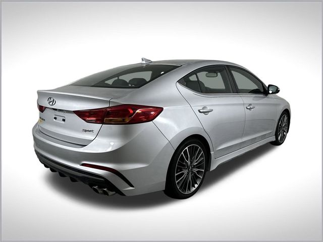 2018 Hyundai Elantra Sport