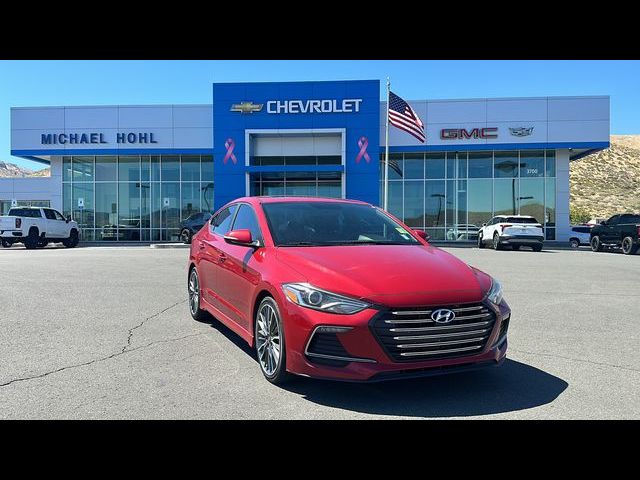 2018 Hyundai Elantra Sport